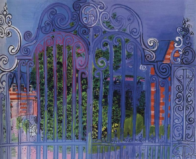 La Grille, Dufy Raoul